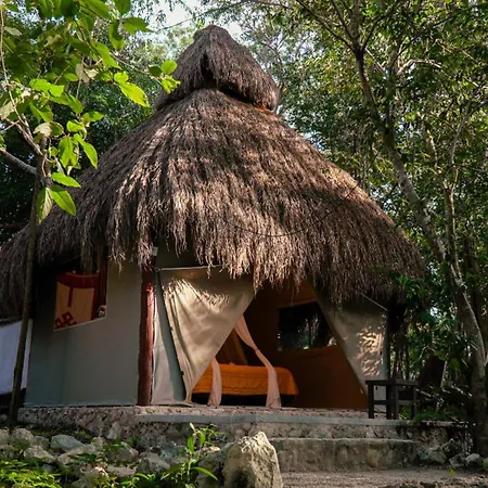 Akumal Natura Glamping Extérieur photo